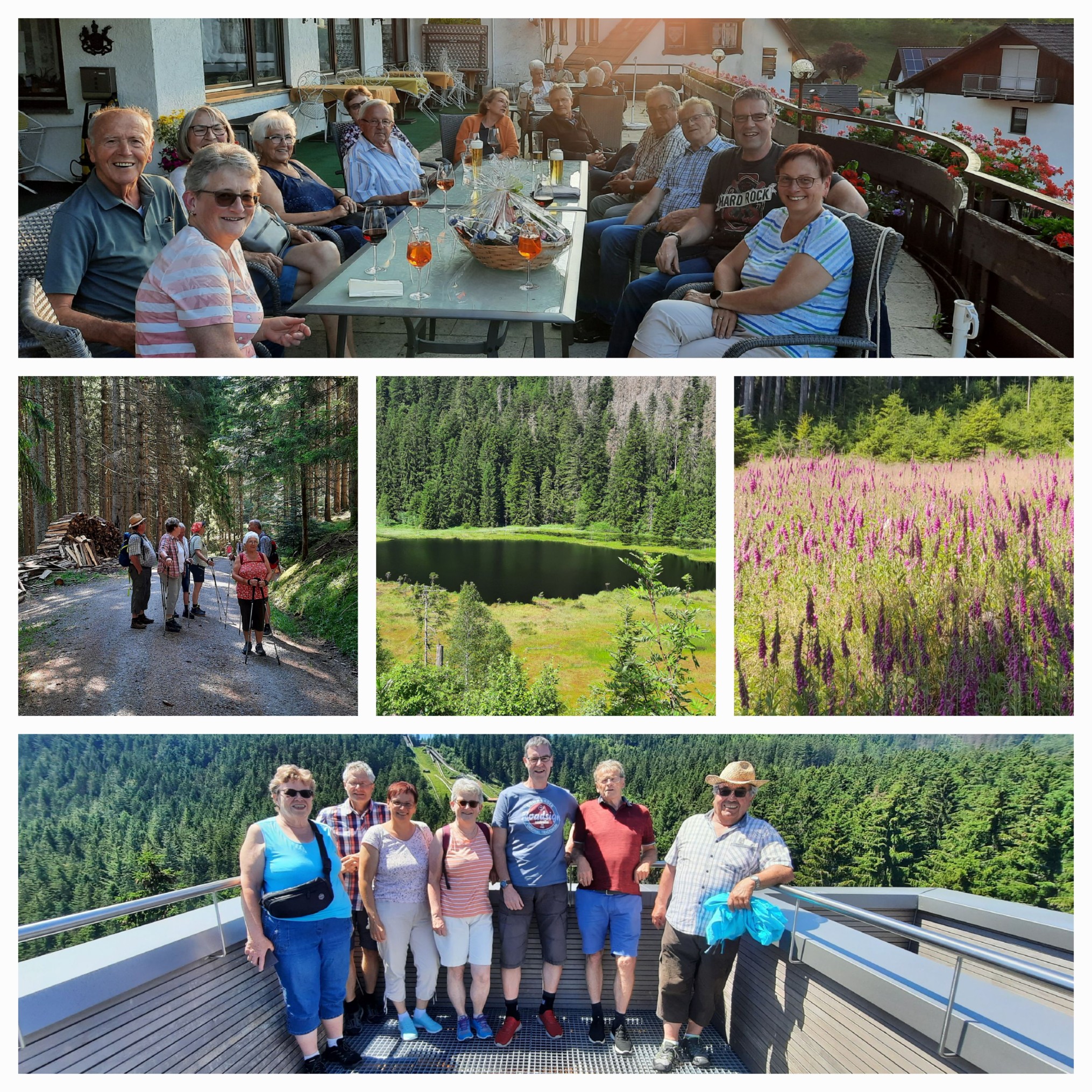 Huzenbach Collage